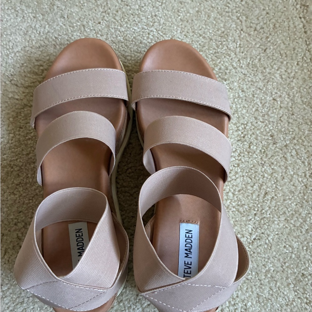 Steve Madden Blush Strap Sandals